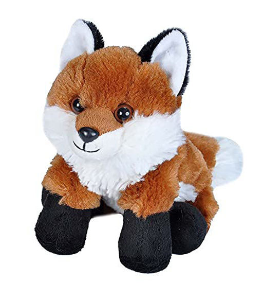 Picture of Wild Republic Red Fox Plush, Stuffed Animal, Plush Toy, Gifts for Kids, Hug’Ems 7