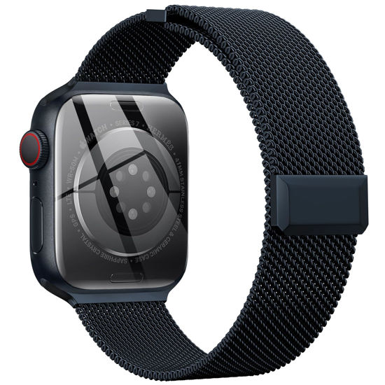 GetUSCart EPULY Compatible with Apple Watch Band 42mm 44mm 45mm