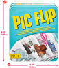 Picture of Mattel Games Mattel Games PIC FLIP Card Matching Game with 110 Cards in a Decorative Tin, Makes a Great Gift for 7 Year Olds and Up [Amazon Exclusive]