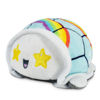 Picture of TeeTurtle - The Original Reversible Turtle Plushie - Rainbows - Cute Sensory Fidget Stuffed Animals That Show Your Mood