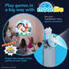 Picture of Moonlite Mini Projector with 5 Ryans World Games - A New Way to Play Together - 5 Digital Games with Light Projector - Ryan's World Gifts for Kids Ages 4 and Up