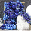 Picture of PartyWoo Metallic Blue Balloons, 50 pcs 12 Inch Metallic Blue Balloons, Blue Metallic Balloons, Latex Balloons, Metallic Balloons for Wedding Decorations, Birthday Decorations, Party Decorations