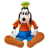 Picture of Disney Store Official Goofy Medium Soft Toy for Kids, Medium 18 1/2 inches, Cuddly Character with Embroidered Patch on Trousers, Includes Top Hat - Suitable for Ages 0+