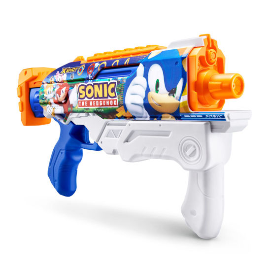 Picture of X-Shot Sonic Fast-Fill Hyperload Watergun, Water Blaster, Water Toys, 2 Blasters Total, Fills with Water in just 1 Second!