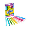 Picture of Crayola Washable Markers with Retractable Tips, Clicks, School Supplies, 10 Count, Gifts for Kids