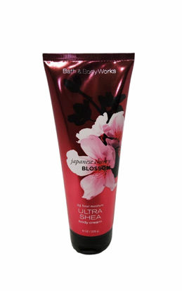 Picture of Bath & Body Works, Signature Collection Ultra Shea Body Cream, Japanese Cherry Blossom, 8 Ounce