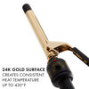 Picture of Hot Tools Pro Artist 24K Gold Curling Iron | Long Lasting, Defined Curls (3/4 in)