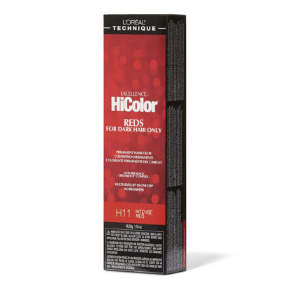 Picture of L'Oreal Excellence HiColor Intense Red (Developer sold separately)