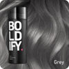 Picture of BOLDIFY Hair Fibers for Thinning Hair (GREY) Hair Powder - 28g Bottle - Undetectable & Natural Hair Filler Instantly Conceals Hair Loss - Hair Thickener, Topper for Fine Hair for Women & Men