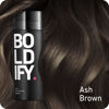 Picture of BOLDIFY Hair Fibers for Thinning Hair (ASH BROWN) Undetectable & Natural - Giant 28g Bottle - Completely Conceals Hair Loss in 15 Sec - Hair Thickener & Topper for Fine Hair for Women & Men