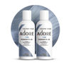 Picture of Adore Semi Permanent Hair Color - Vegan and Cruelty-Free Hair Dye - 4 Fl Oz - 198 Powder Blue (Pack of 2)