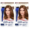 Picture of Clairol Root Touch-Up by Nice'n Easy Permanent Hair Dye, 6WN Light Chocolate Brown Hair Color, Pack of 2