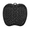 Picture of BESKAR Larger Shower Foot Scrubber Mat with Non-Slip Suction Cups- Cleans, Smooths, Exfoliates & Massages your Feet Without Bending, Improve Foot Circulation & Soothes Tired Feet- Black