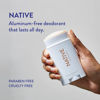 Picture of Native Deodorant | Natural Deodorant for Women and Men, Aluminum Free with Baking Soda, Probiotics, Coconut Oil and Shea Butter | Coconut & Vanilla - Pack of 2