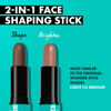 Picture of NYX PROFESSIONAL MAKEUP Wonder Stick, Face Shaping & Contouring Stick - Light Medium