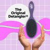 Picture of Wet Brush Original Detangler Hair Brush, Amazon Exclusive Purple - Ultra-Soft IntelliFlex Bristles - Detangling Hairbrush Glides Through Tangles For Wet, Dry & Damaged Hair - Women, & Men