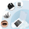 Picture of Lash Clusters 84 Pcs Cluster Lashes Eyelash Clusters DIY Cluster Eyelash Extensions Individual Lashes that Look Like Eyelash Extensions Natural Look Thin Band & Soft (Cirrus,C-16)