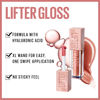 Picture of MAYBELLINE New York Lifter Gloss Hydrating Lip Gloss with Hyaluronic Acid, Sweetheart, Sheer Red, 1 Count