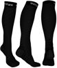 Picture of Physix Gear Compression Socks for Men & Women 20-30 mmhg Graduated Athletic for Running Nurses Shin Splints Flight Travel & Pregnancy - Boost Stamina Circulation & Recovery BLK XXL (1 Pair)