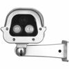 Picture of Fake Security Camera, Dummy Outdoor CCTV Cam with Solar Powered Human Sensor Flash Lights for Home Lane