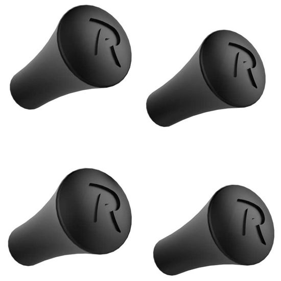 Picture of RAM Mounts X-Grip Rubber Cap 4-Pack Replacement RAP-UN-CAP-4U (Black)