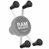 Picture of RAM Mounts X-Grip Rubber Cap 4-Pack Replacement RAP-UN-CAP-4U (Black)