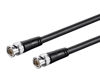 Picture of Monoprice HD-SDI RG6 BNC Cable - 75 Feet - Black | for Use in HD-Serial Digital Video Transfer, Mobile Apps, HDTV Upgrades, Broadband Facilities - Viper Series