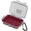 Picture of Pelican 1010 Micro Case (Red/Clear) (1010-028-100)