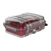 Picture of Pelican 1010 Micro Case (Red/Clear) (1010-028-100)