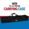 Picture of VidPro TC-22 Zippered Carrying Case 22" Long with Shoulder Strap and Carry Handle for Scopes Tripods and Light Stands and Other Equipment