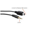 Picture of LGSHOP Remote Cable 2.5 mm Off Camera Shutter Connecting Cable Cord O6/UC1 Camera Connecting Plug for Olympus Cameras Replacement Olympus RM-UC1 Cable