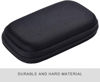 Picture of Hard Case Compatible for SanDisk 500GB/ 250GB/ 1TB/ 2TB/ 4TB Extreme Portable SSD - SDSSDE60-500G-G25, Also Fits for Sandisk Pro (Black)