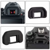 Picture of 90D EB Viewfinder Eyepiece Eyecup Eye Cup for Canon EOS 90D/80D/70D/60D/50D/40D/20D/5D Mark ⅡⅠ/6D MarkⅡⅠDigital Camera [2 Packs], Replace Eyepiece EB, Fire Rock Camera Eyecup Accessories EB