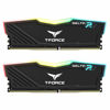 Picture of TEAMGROUP T-Force Delta RGB DDR4 32GB (2x16GB) 3600MHz (PC4-28800) CL18 Desktop Gaming Memory Module Ram TF3D432G3600HC18JDC01 - Black