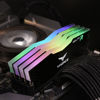 Picture of TEAMGROUP T-Force Delta RGB DDR4 32GB (2x16GB) 3600MHz (PC4-28800) CL18 Desktop Gaming Memory Module Ram TF3D432G3600HC18JDC01 - Black