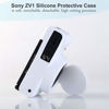 Picture of Yisau Camera Case for Sony ZV-1, Sony ZV1 Camera Case Digital Camera Anti-Scratch Slim Fit Soft DSLR Camera Sleeve with ZV1 Screen Protector (White)