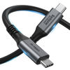 Picture of Thunderbolt 4 Cable 6Ft/1.8M, 40Gbps USB C Cable,USB C Monitor Cable for Single 8K/Dual 4K, 100W USB C Charging Cable Compatible with Thunderbolt 3/4 for Laptop,Macbook,Docking Station.etc