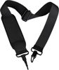 Picture of Shoulder Strap, Durable 55" Universal Replacement Laptop Shoulder Strap, Adjustable Comfortable Belt with Metal Hooks for Briefcase, Computer Messenger Bag, Laptop Case Luggage/Duffel/Camera, (Black)