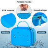 Picture of Kids Camera Case Compatible with Agoigo/for Seckton/for DEKER/for Miiulodi/for Yoophane Digital Waterproof Camera. Portable Camera Storage Box for Cable, Memory Card and Accessories(Bag Only)-Blue