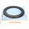 Picture of 62mm to 55mm Step Down Lens Adapter Ring for Camera Lenses Filters,Metal Filters Step Down Ring Adapter,The Connection 62MM Lens to 55MM Filter Lens Accessory,Cleaning Cloth with Lens(62mm-55mm)