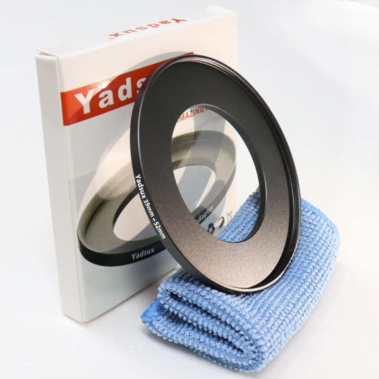 Picture of 39mm to 52mm Step Up Ring, for Camera Lenses and Filter,Metal Filters Step-Up Ring Adapter,The Connection 39MM Lens to 52MM Filter Lens Accessory