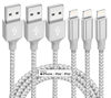 Picture of iPhone Charger 3 Pack 10 ft Apple MFi Certified Lightning Nylon Braided Cable Fast Charging Cord Compatible with iPhone 13 12 11 Pro Max XR XS X 8 7 6 Plus SE iPad and More