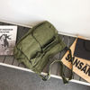 Picture of GAXOS Aesthetic Cute Messenger Bag for School Vintage Green Canvas Crossbody for Women Shoulder Laptop Bag