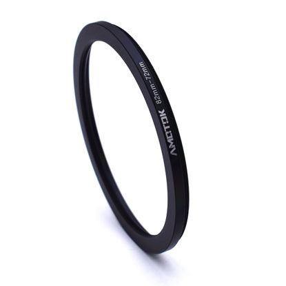 Picture of 82mm Lens to 72mm Camera Lens Adapter,82mm to 72mm Filter Step-Down Ring Adapter Ring,Compatible All 72mm Filter Accessory