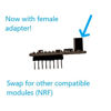 Picture of K0R41 External CC1101 Antenna for Flipper Zero - SubGhz GPIO Board Attachment Accessory