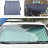 Picture of Car Retractable Curtain with UV Protection - 2023 New Cool Windshield Sunshade, Extra Large Retractable Windshield Sun Shade for Car Window, Front ＆ Rear Window Sun Shades for All Car (80cm/31.5in)