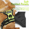 Picture of rabbitgoo Dog Harness, No-Pull Pet Harness with 2 Leash Clips, Adjustable Soft Padded Dog Vest, Reflective No-Choke Pet Oxford Vest with Easy Control Handle for Medium Dogs, Green, M