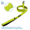 Picture of Voyager Step-in Air All Weather Mesh Harness and Reflective Dog 5 ft Leash Combo with Neoprene Handle, for Small, Medium and Large Breed Puppies by Best Pet Supplies - Leash Harness (Lime Green),XXXS