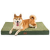 Picture of Bedsure Large Dog Beds for Large Dogs - Big Orthopedic Dog Beds with Removable Washable Cover, Egg Crate Foam Pet Bed Mat, Suitable for Dogs Up to 65 lbs, Dark Green