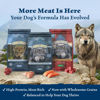 Picture of Blue Buffalo Wilderness High Protein Natural Adult Dry Dog Food Plus Wholesome Grains, Salmon 13 lb Bag